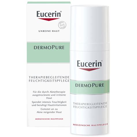 eucerin dermopure feuchtigkeitspflege.